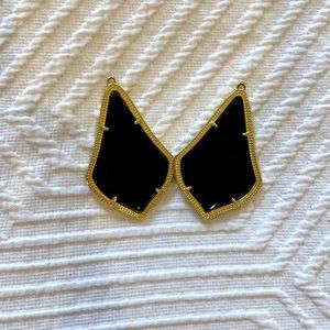 Kendra Scott Alex Earrings in Black